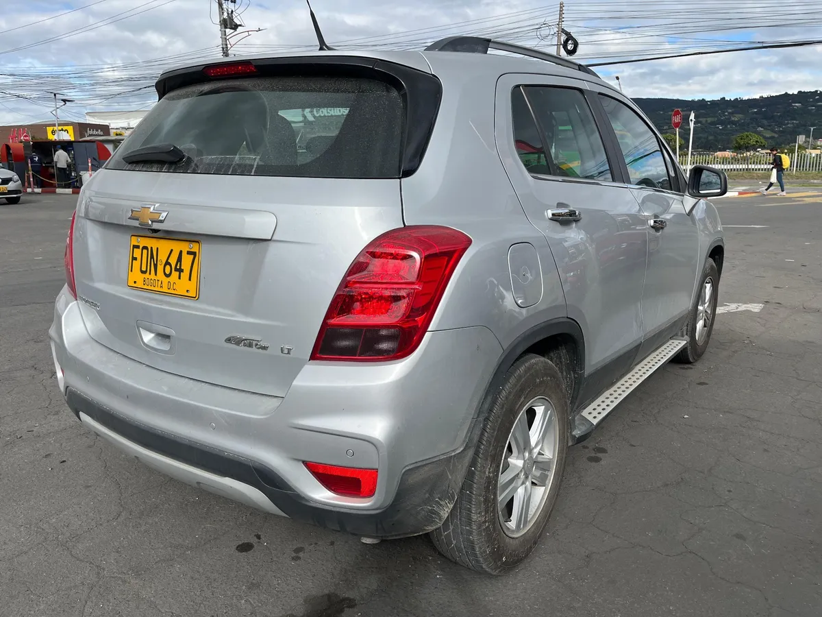 Chevrolet Tracker 2018 Plateado Cajicá