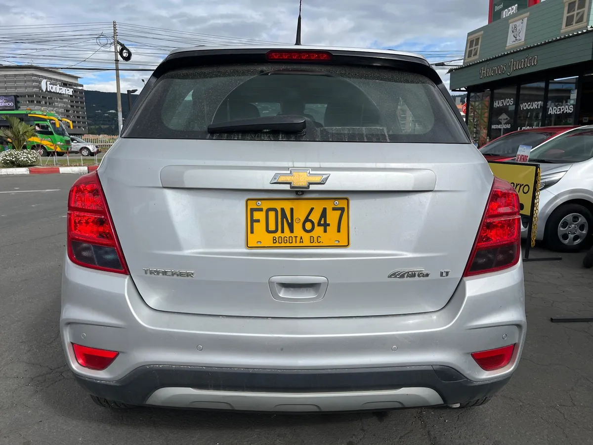 Chevrolet Tracker 2018 Plateado Cajicá