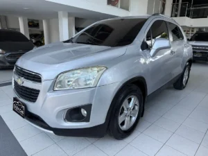 Chevrolet Tracker 2014 Plateado Santa Marta