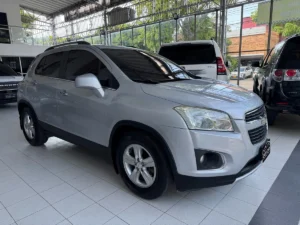 Chevrolet Tracker 2014 Plateado Santa Marta