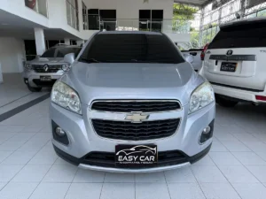 Chevrolet Tracker 2014 Plateado Santa Marta