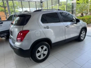 Chevrolet Tracker 2014 Plateado Santa Marta