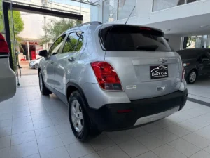 Chevrolet Tracker 2014 Plateado Santa Marta