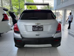 Chevrolet Tracker 2014 Plateado Santa Marta