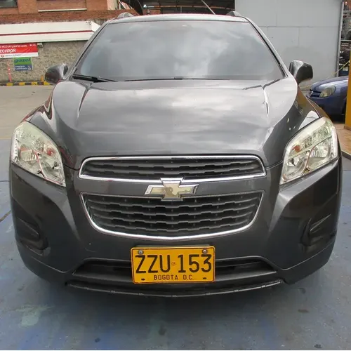 Chevrolet Tracker 2015 Gris Bogotá