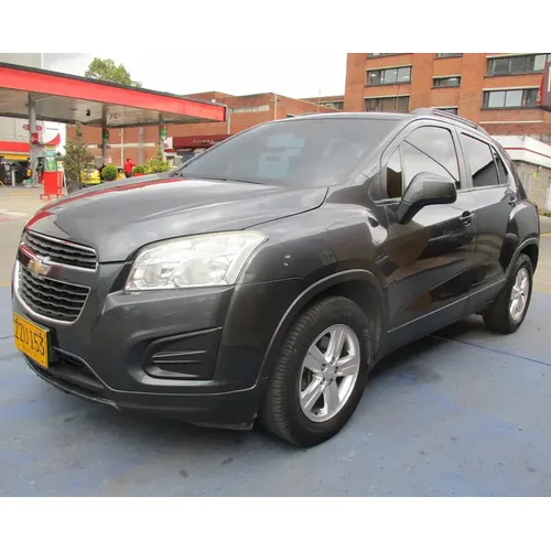 Chevrolet Tracker 2015 Gris Bogotá