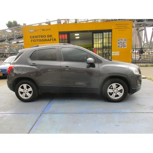Chevrolet Tracker 2015 Gris Bogotá