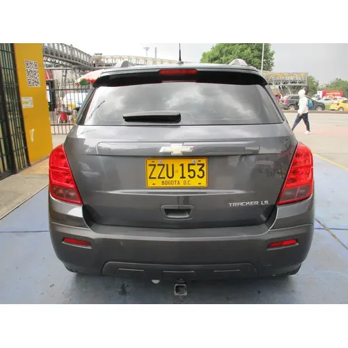 Chevrolet Tracker 2015 Gris Bogotá