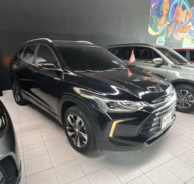 Chevrolet Tracker Premier 2023 Negro2