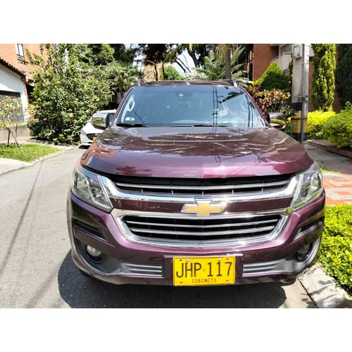 Chevrolet Trailblazer 2017 Violeta Medellín