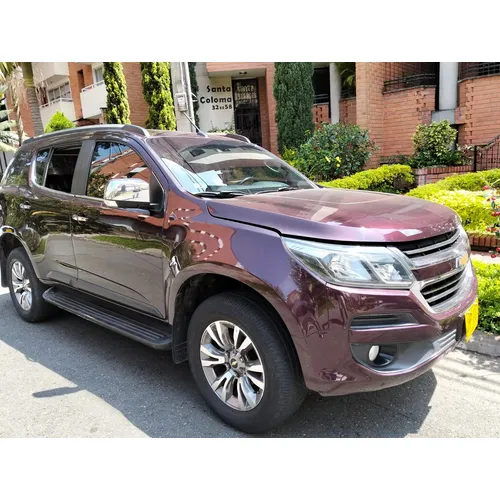 Chevrolet Trailblazer 2017 Violeta Medellín