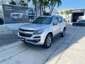 Chevrolet Trailblazer 2020 Plateado Barranquilla