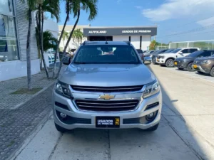 Chevrolet Trailblazer 2020 Plateado Barranquilla