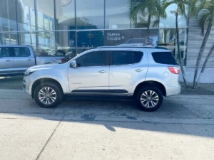 Chevrolet Trailblazer 2020 Plateado Barranquilla