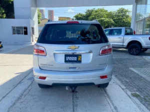 Chevrolet Trailblazer 2020 Plateado Barranquilla