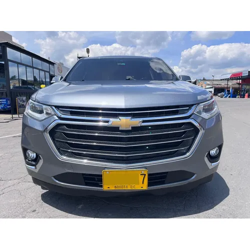 Chevrolet Traverse 2019 Gris Bogotá
