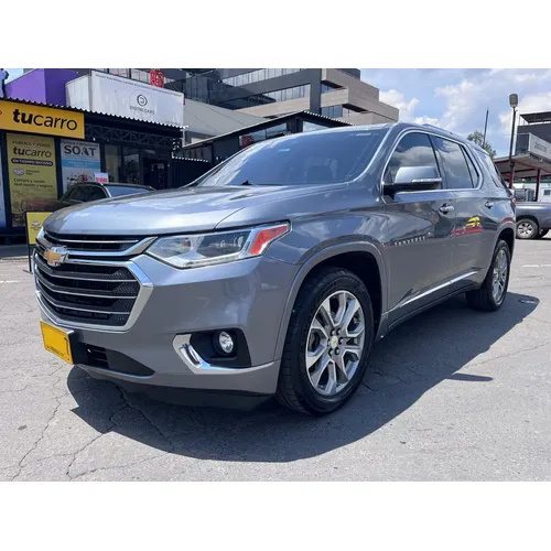 Chevrolet Traverse 2019 Gris Bogotá