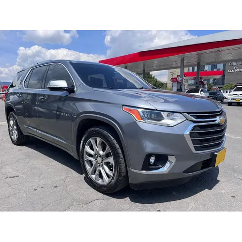 Chevrolet Traverse 2019 Gris Bogotá