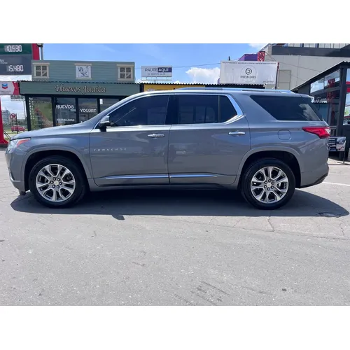 Chevrolet Traverse 2019 Gris Bogotá