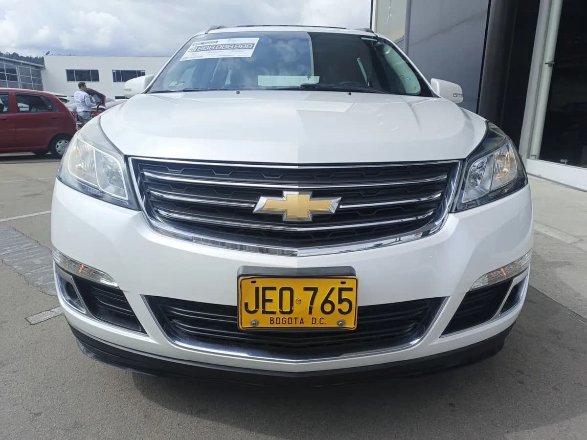 Chevrolet Traverse 3.6l Lt 2017 Blanco
