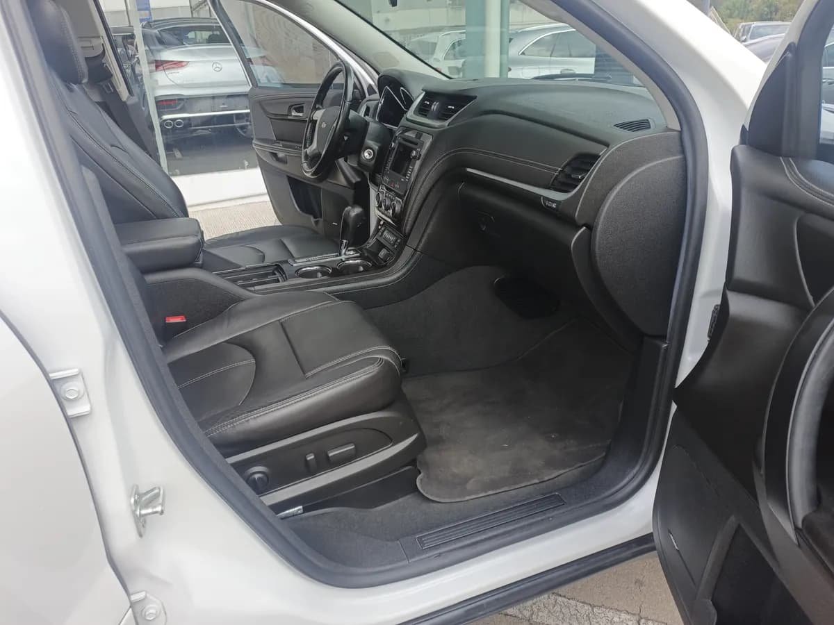 Chevrolet Traverse 3.6l Lt 2017 Blanco