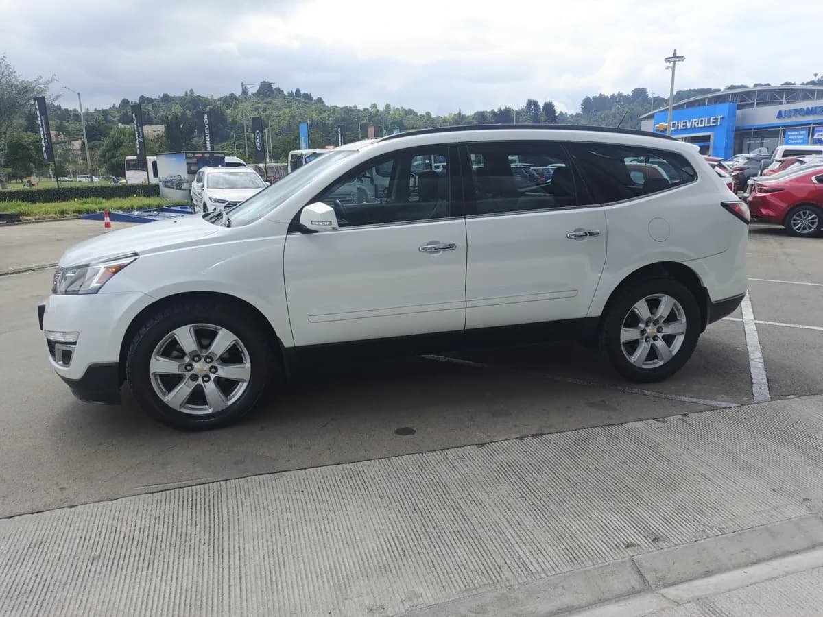 Chevrolet Traverse 3.6l Lt 2017 Blanco
