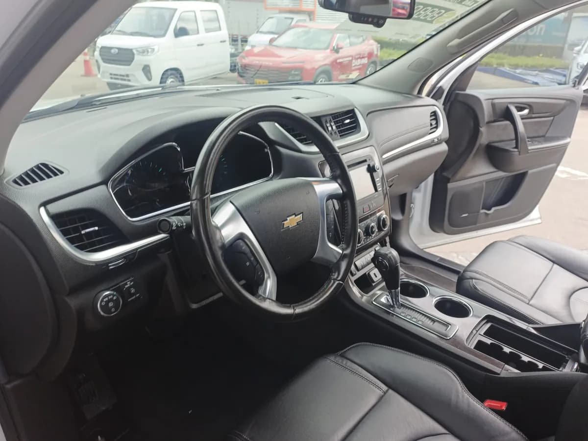 Chevrolet Traverse 3.6l Lt 2017 Blanco