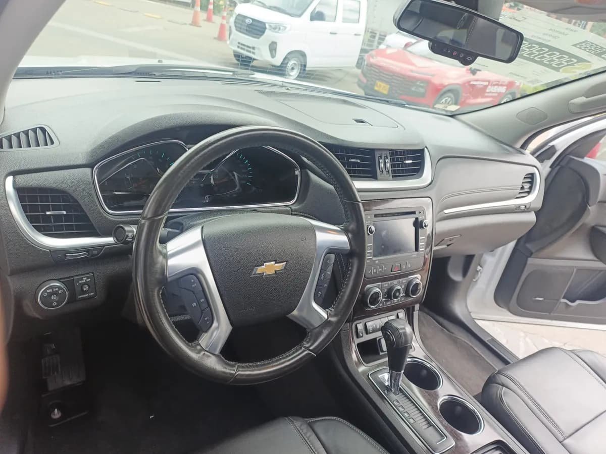 Chevrolet Traverse 3.6l Lt 2017 Blanco