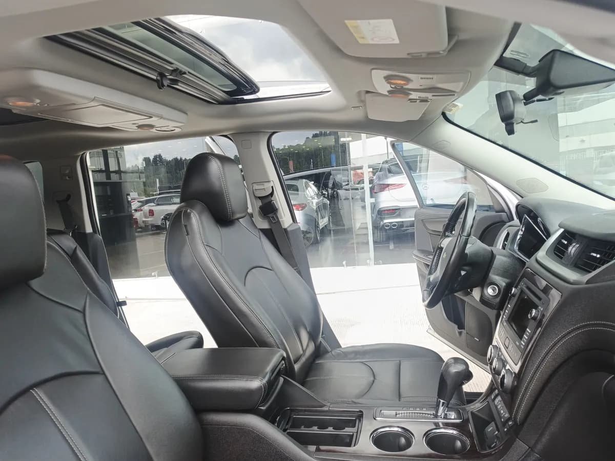 Chevrolet Traverse 3.6l Lt 2017 Blanco