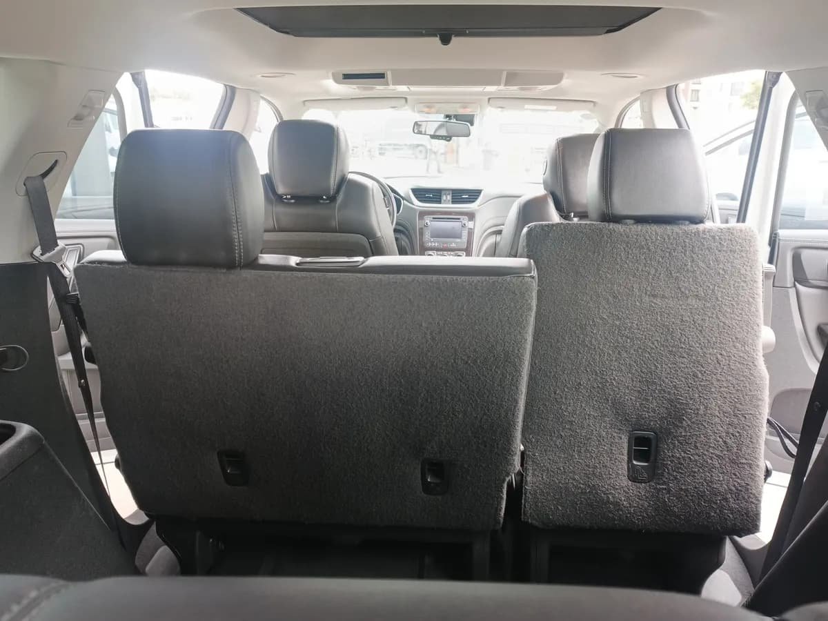 Chevrolet Traverse 3.6l Lt 2017 Blanco