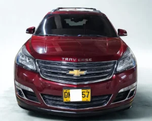 Chevrolet Traverse 2017 Rojo La Calera