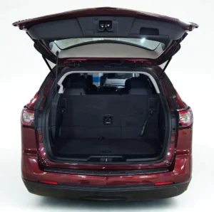 Chevrolet Traverse 2017 Rojo La Calera