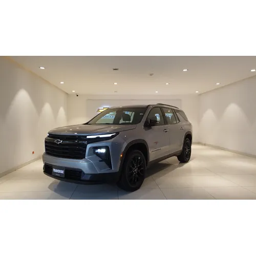 Chevrolet Traverse 2026 Gris Bogotá