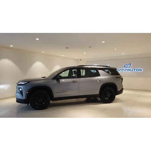 Chevrolet Traverse 2026 Gris Bogotá