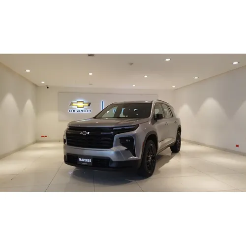Chevrolet Traverse 2026 Gris Bogotá