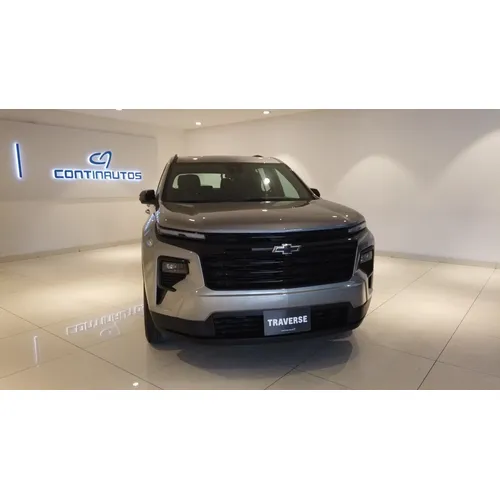 Chevrolet Traverse 2026 Gris Bogotá