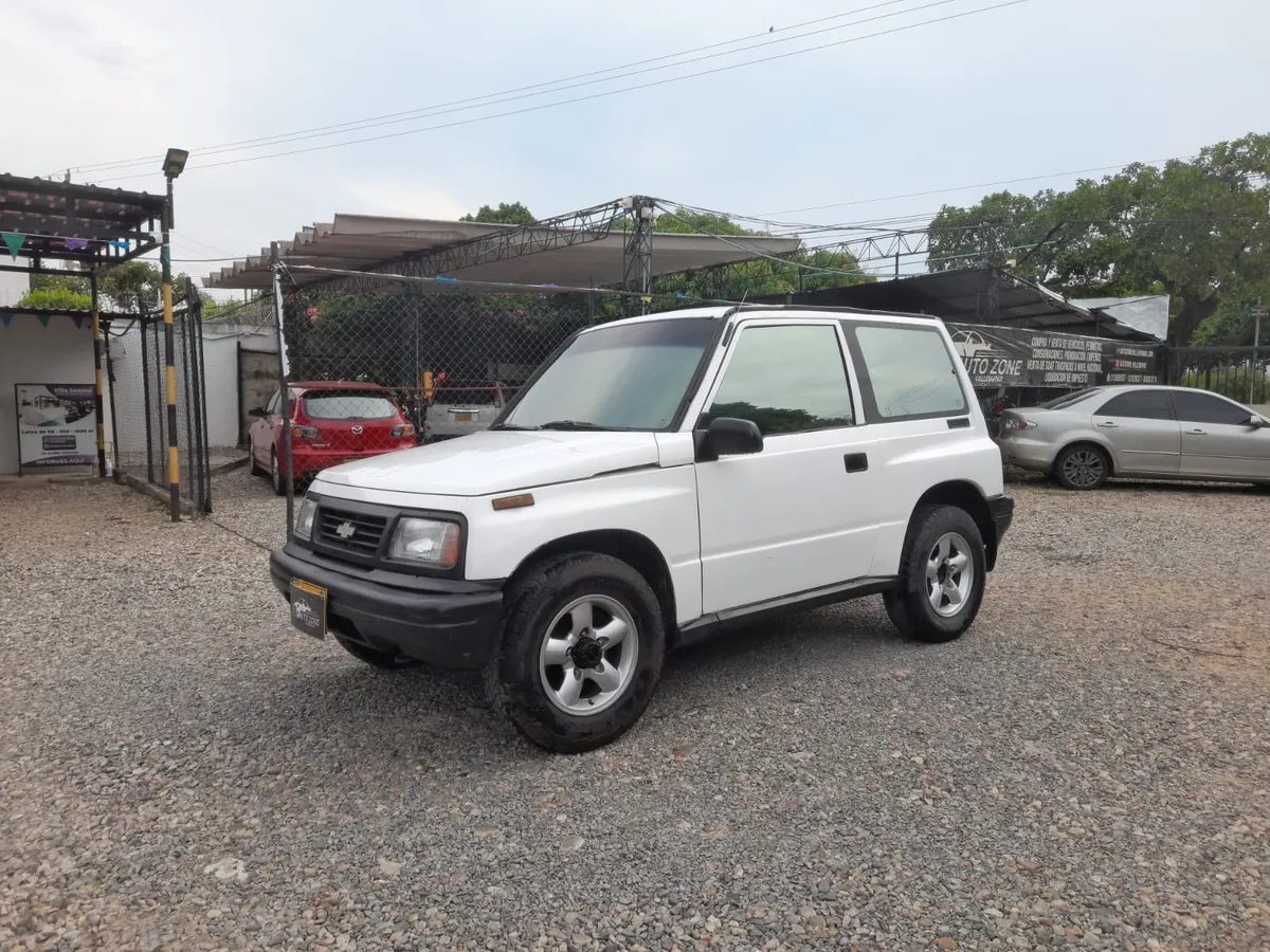 Chevrolet Vitara Chevrolet 2012 Blanco Valledupar