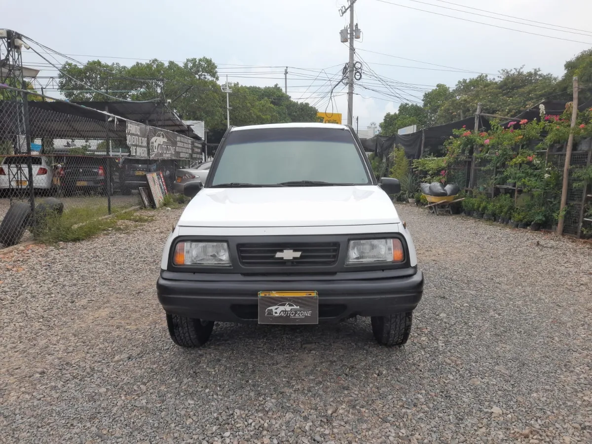 Chevrolet Vitara Chevrolet 2012 Blanco Valledupar