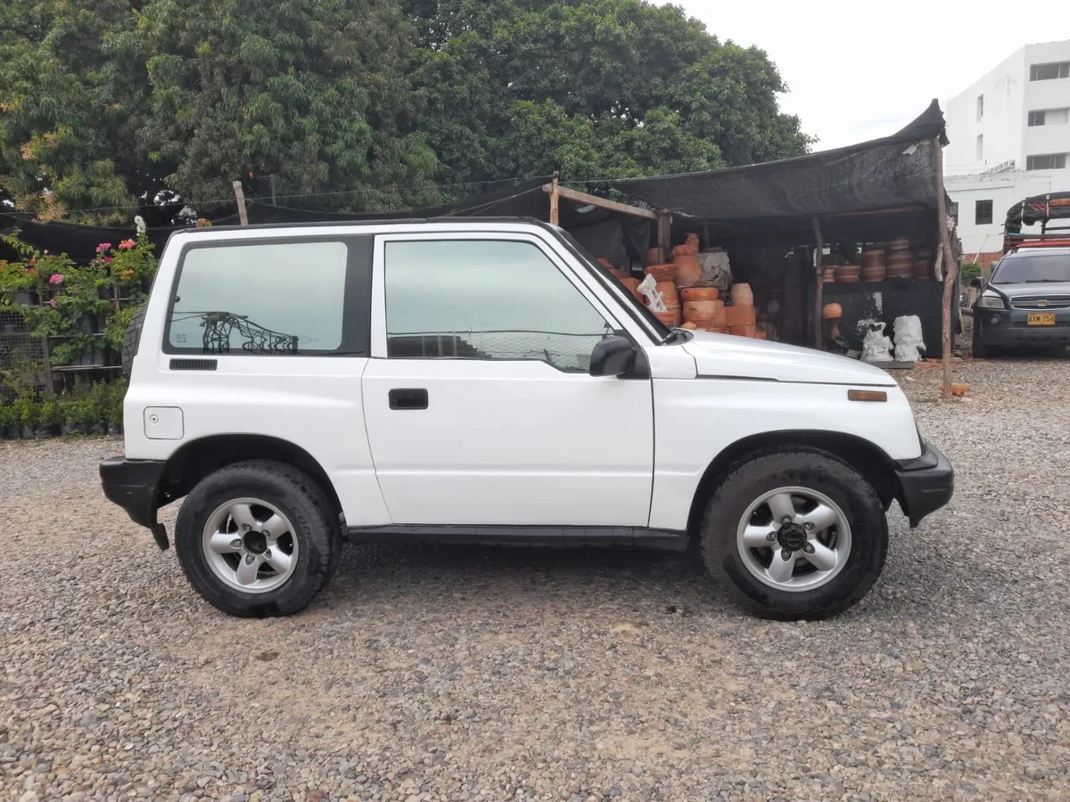 Chevrolet Vitara Chevrolet 2012 Blanco Valledupar