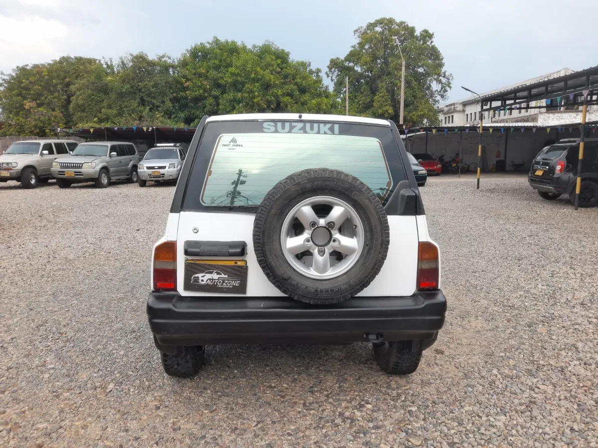 Chevrolet Vitara Chevrolet 2012 Blanco Valledupar