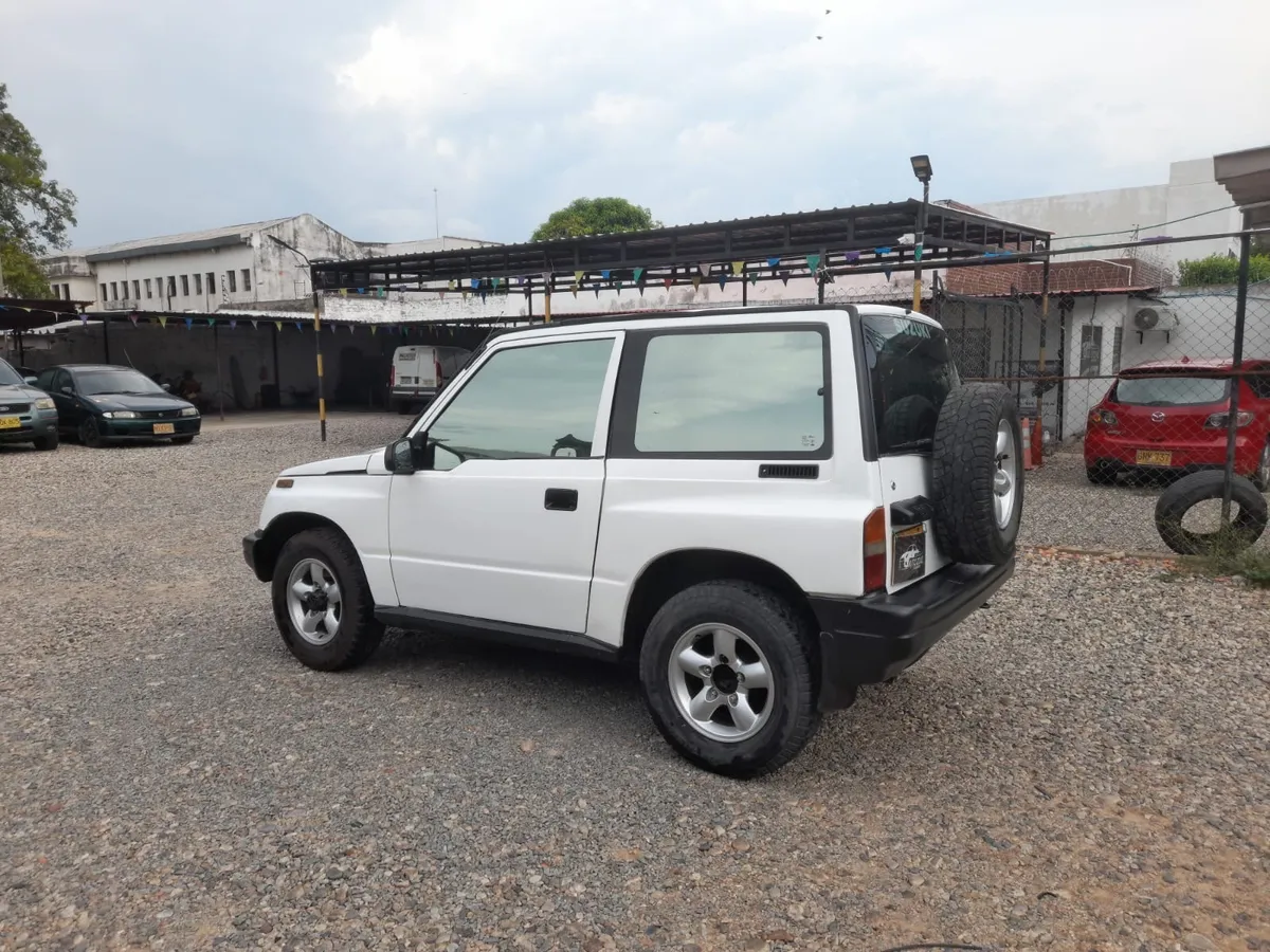 Chevrolet Vitara Chevrolet 2012 Blanco Valledupar