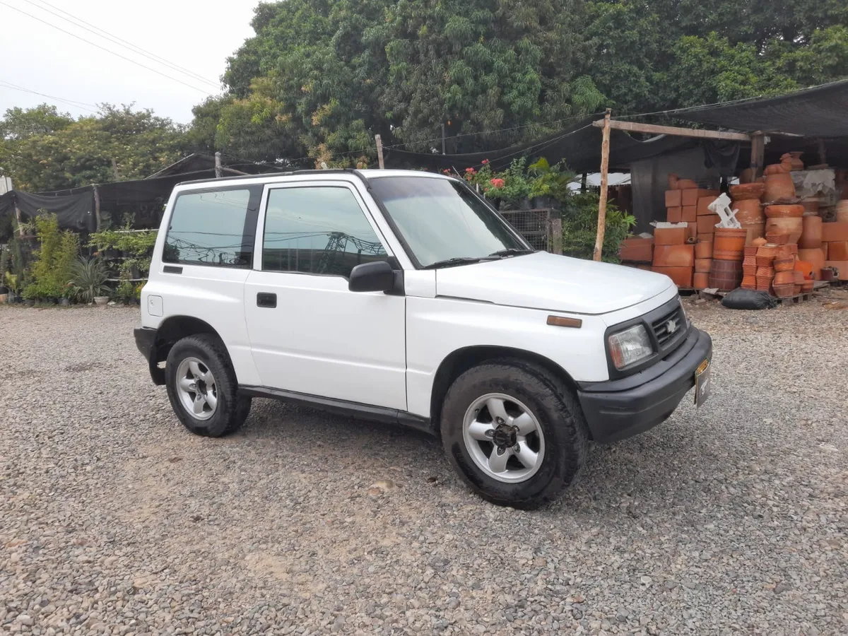 Chevrolet Vitara Chevrolet 2012 Blanco Valledupar