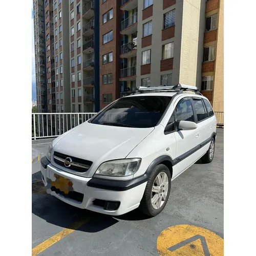 Chevrolet Zafira 2007 Blanco Medellín