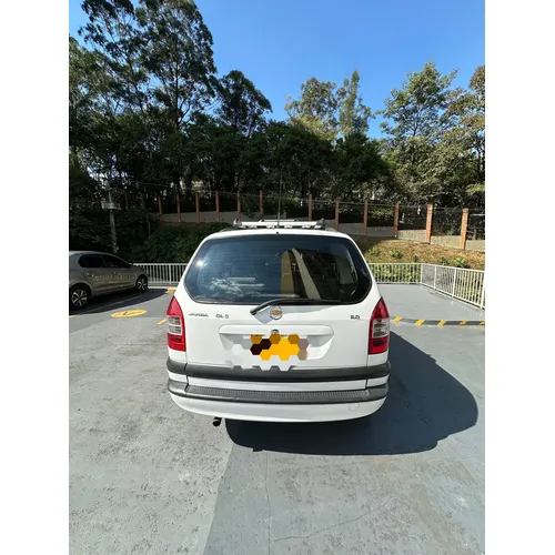 Chevrolet Zafira 2007 Blanco Medellín