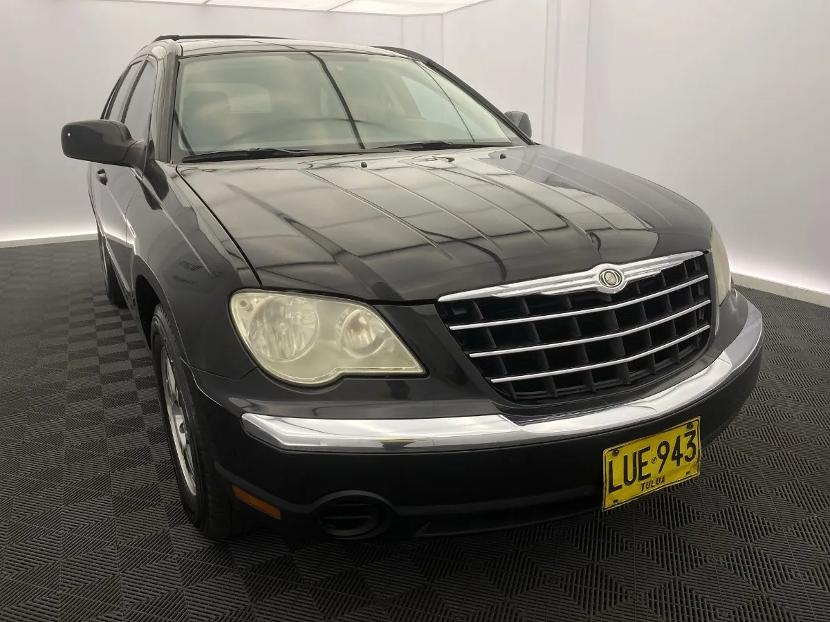 Chrysler Pacifica 2007 Negro Bogotá