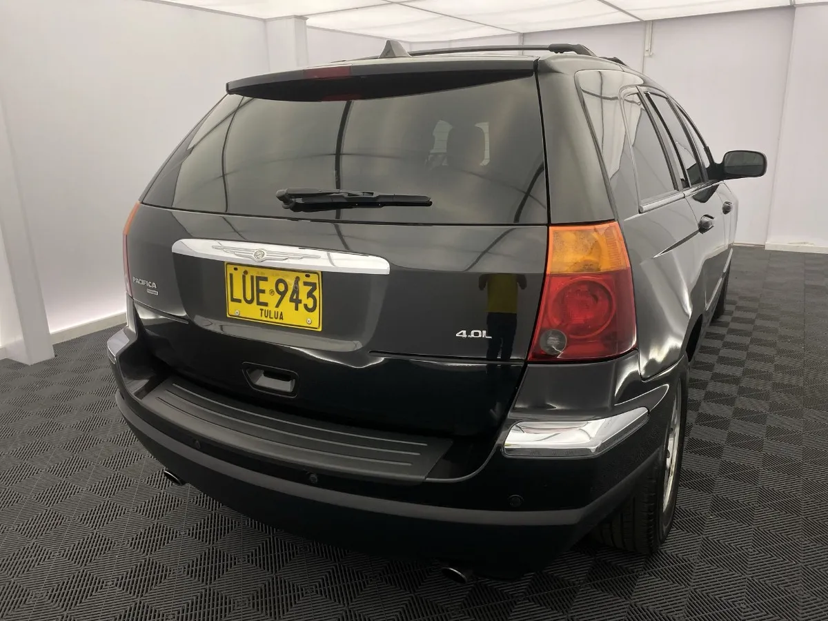 Chrysler Pacifica 2007 Negro Bogotá