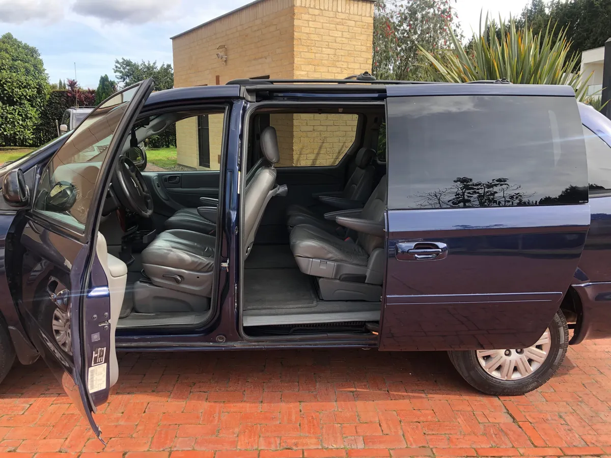 Chrysler Town & Country 2005 Azul Bogotá