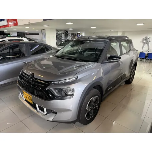 Citroën Aircross 2026 Gris Bogotá