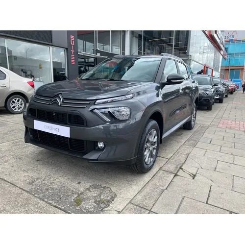 Citroën Aircross 2026 Gris Bogotá