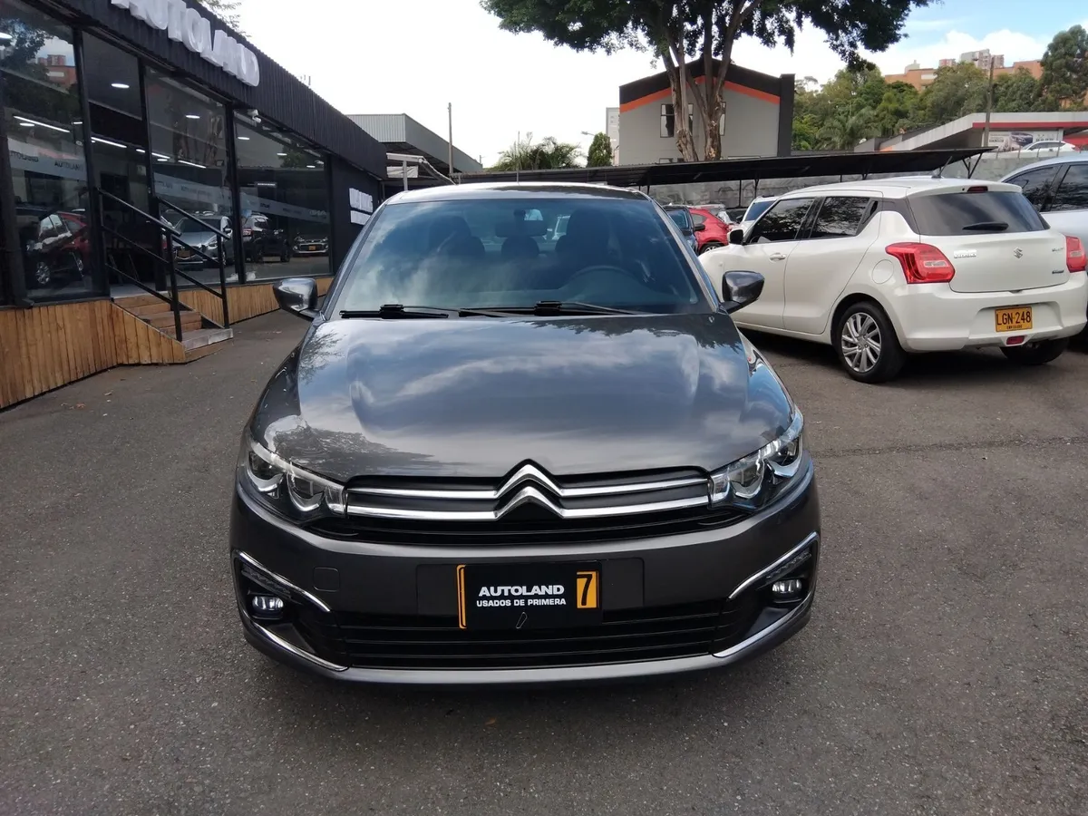 Citroën C-Elysée 2019 Gris Medellín